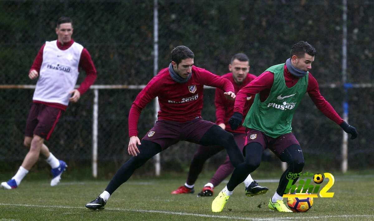 اتليتكو مدريد يستعد لمواجهة ليجانيس