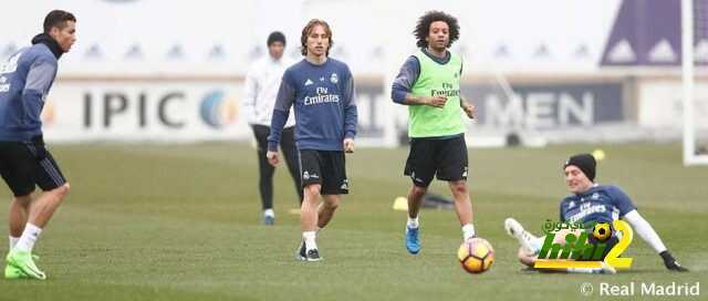 مودريتش ومارسيلو ومحاولة اللحاق بمواجهة سيلتا
