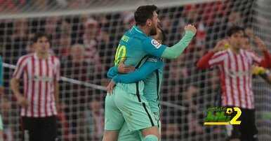 جمهور برشلونة متفائل بالحكم جونزاليس ضد بلباو لهذا السبب!