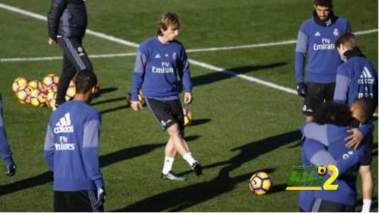 مودريتش سيغيب عن مباراة سيلتا فيجو