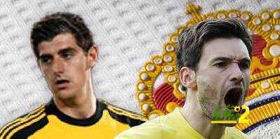 ريال مدريد يستخدم حيلة ذكية للضغط على كورتوا للإنضمام إليه فى الصيف !