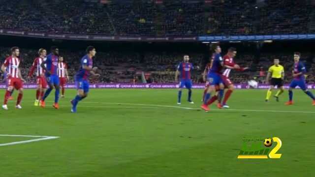 الآس : أتلتيكو طالب بركلة جزاء لتوريس