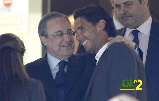 مفاجأة.. رافاييل نادال يطمح لرئاسة نادي ريال مدريد !