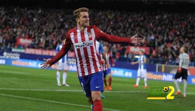 رئيس أتلتيكو مدريد يكشف عن مستقبل جريزمان مع الفريق