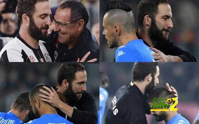 نابولي .. هيجواين .. يوفنتوس .. لم يخسر أحد !