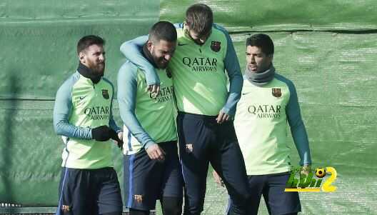 نجم برشلونة سيغيب عن مباراة ديبورتيفو ألافيس