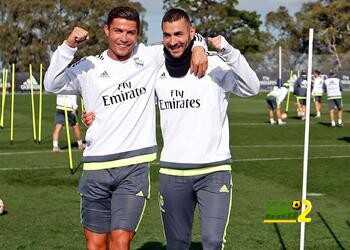 فيديو : حماس كبير للاعبي ريال مدريد اثناء التدريبات قبل مواجهة اوساسونا