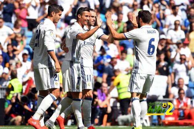 قائمة ريال مدريد المستدعاة لمواجهة أوساسونا