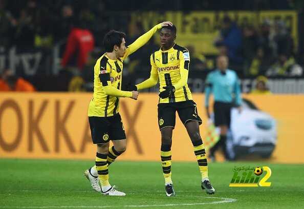 ديمبلي ، الأفضل في الدوري الألماني