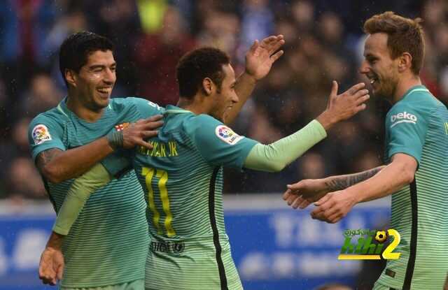 فيديو : برشلونة يكتسح ديبورتيفو ألافيس بسداسية