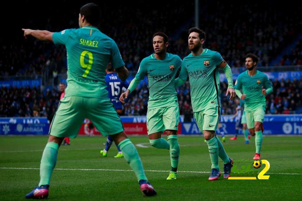 صورة : أرقام الـ MSN مع برشلونة في 2017