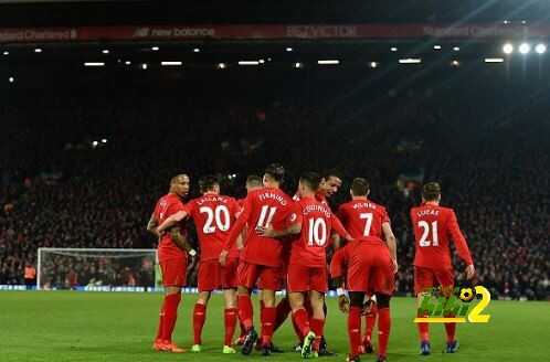 ارقام ليفربول في اخر 10 مباريات امام توتنهام