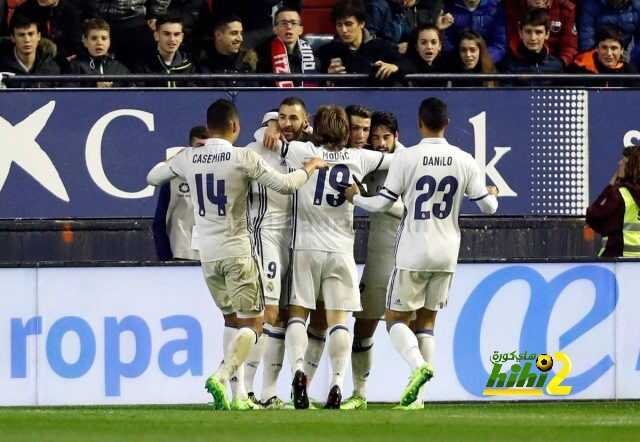 مكاسب عديدة لريال مدريد بعد الفوز على أوساسونا