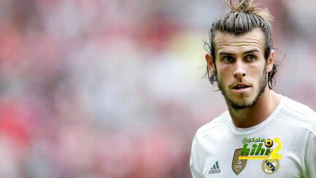 جاريث بيل يعود لتدريبات ريال مدريد قبل مواجهة نابولي
