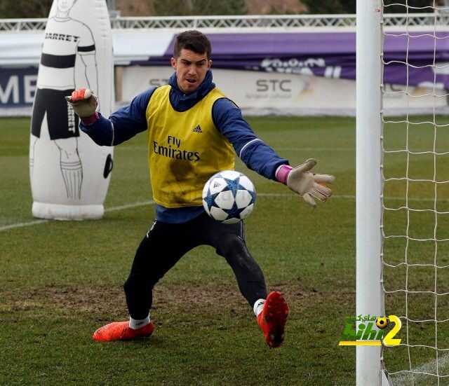 صور : ريال مدريد يواصل الاستعداد لنابولي في غياب رونالدو