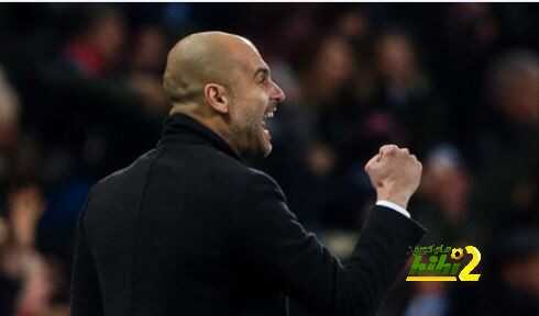 جوارديولا دائماً ما يتألق بالدوري الانجليزي يوم الاثنين