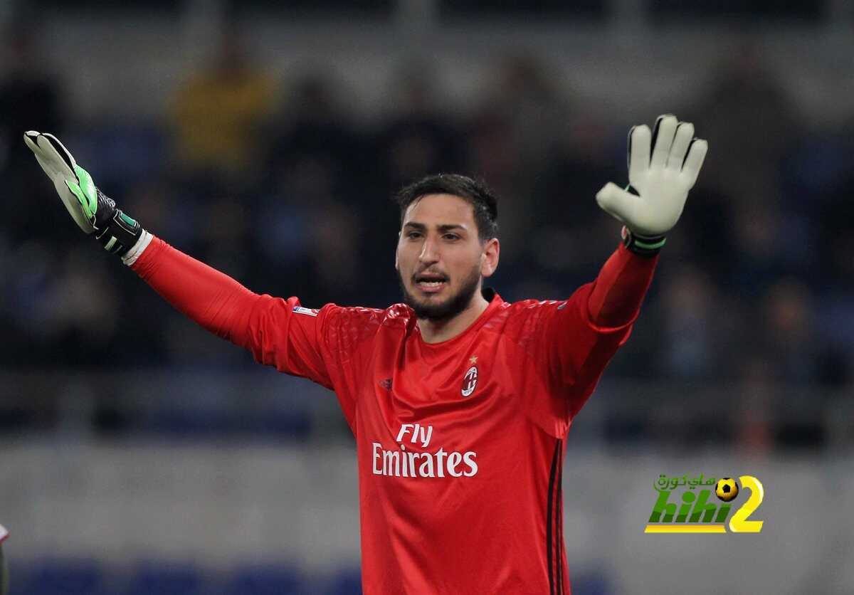 دوناروما نجم مباراة ميلان ضد لازيو
