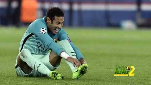 نيمار يغيب عن تدريبات برشلونة
