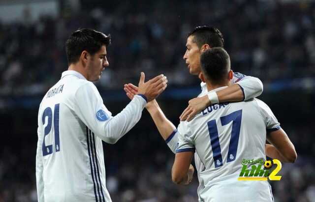 ريال مدريد لايخسر في البيرنابيو