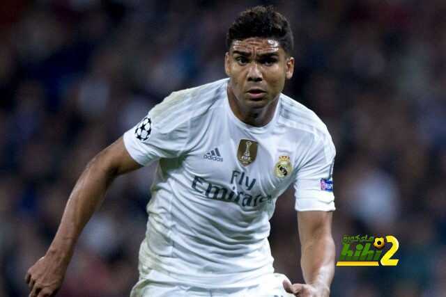 كاسيميرو يسجل الثالث لريال مدريد