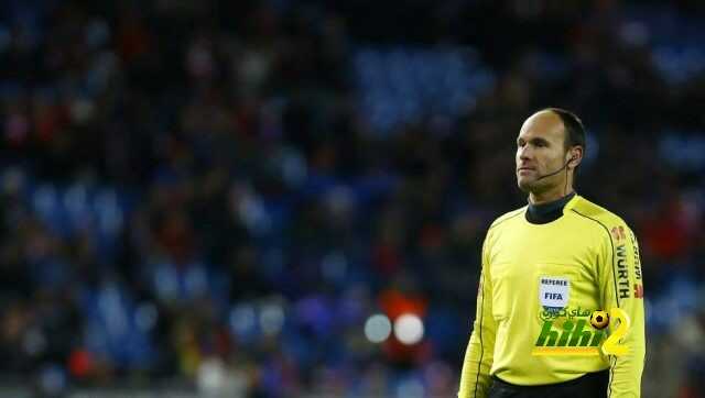 لاهوز يقود مباراة برشلونة واتليتكو مدريد
