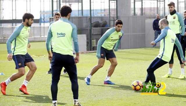 لاعبو برشلونة اتفقوا على الوقوف بجانب إنريكي!