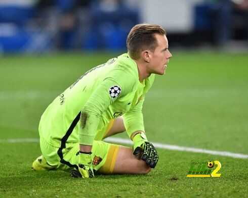 برشلونة يؤجل تجديد عقد حارسه