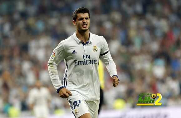 موراتا يسجل هدف التقدم لريال مدريد
