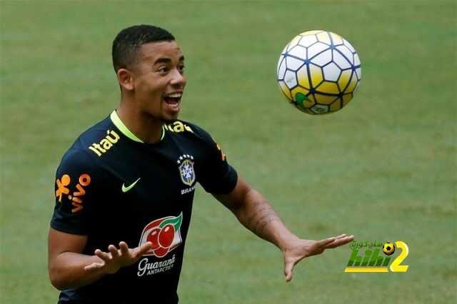 جوارديولا: السيتي لن يتأثر بغياب جابرييل خيسوس