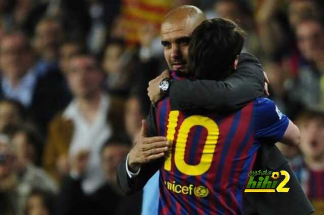 ميسي يريد عودة غوارديولا لبرشلونة