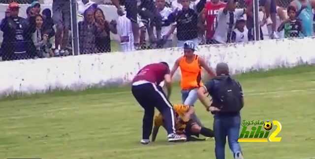 فيديو: احداث مؤسفة في مباريات كأس الارجنتين