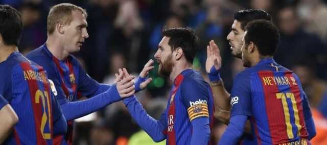 فيديو : برشلونة يتغلب على ليغانيس بصعوبة بهدفي ميسي