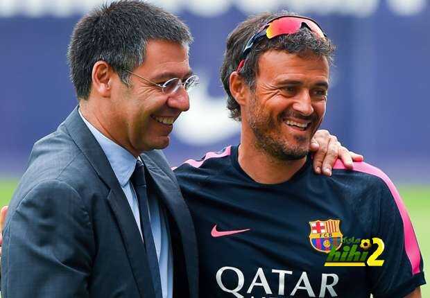برشلونة: إنريكي الأنسب ولا نفكر في رحيله حالياً