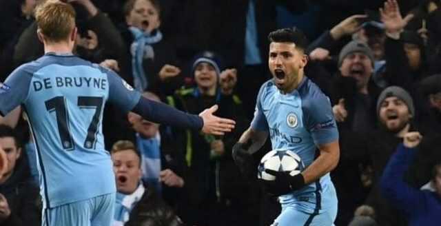 فيديو : مانشستر سيتي يحقق فوزا مجنونا على موناكو بدوري الأبطال
