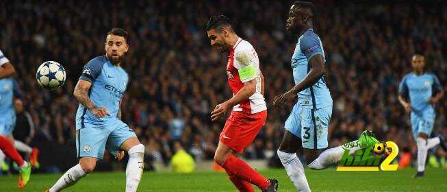 رقم تاريخي في دوري الأبطال بعد مباراة السيتي وموناكو