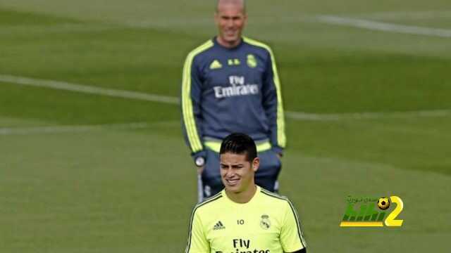 جماهير ريال مدريد تفضل جيمس رودريجيز على هذا النجم