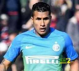 لاعب انتر ميلان على اتم الاستعداد لموقعة روما