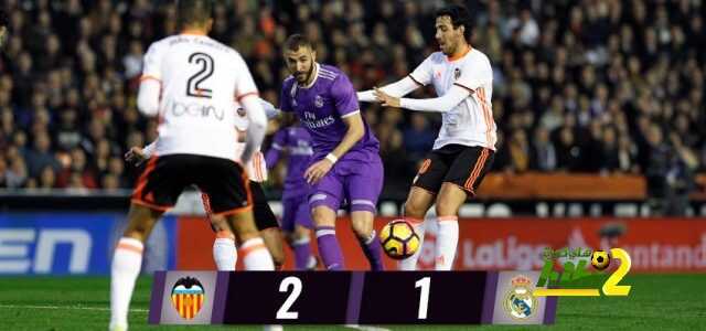 فيديو : فالنسيا يحقق فوزا مثيرا على ريال مدريد بالدوري الإسباني