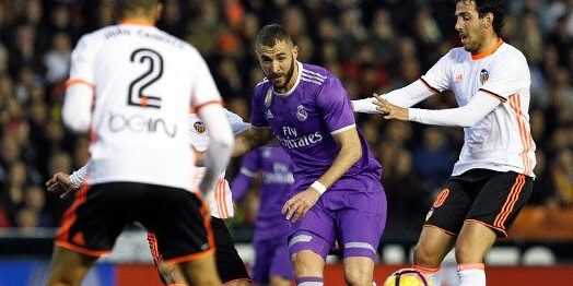 فيديو : فالنسيا يحقق فوزا مثيرا على ريال مدريد بالدوري الإسباني