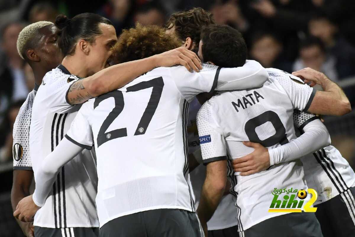 مانشستر يونايتد يحقق فوزه الـ17 في آخر 25 لقاء