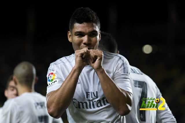 ريال مدريد يحتفل بيوم ميلاد كاسيميرو