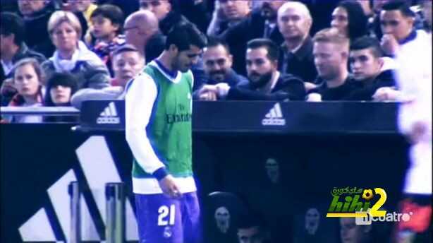 غضب من ثنائي ريال مدريد بعد عدم مشاركتهم أمام فالنسيا