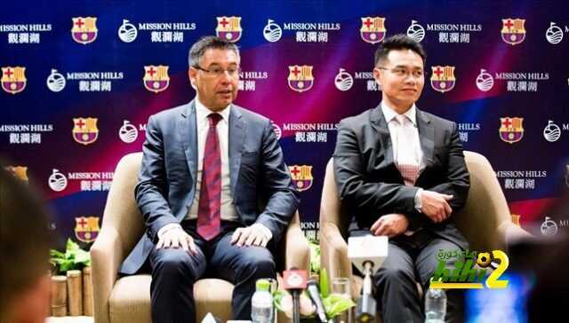 رئيس برشلونة يتحدث عن مستقبل ميسي وإنريكي