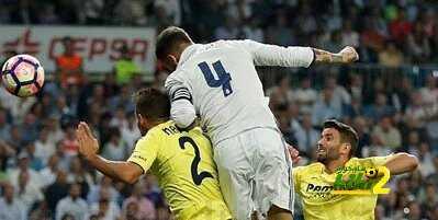 ريال مدريد أفضل من فياريال فى المقابلات المباشرة