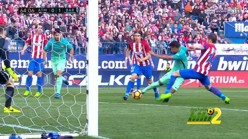 رافينيا يفتتح التسجيل لبرشلونة