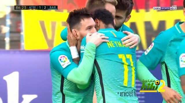 ميسي يعيد تقدم برشلونة