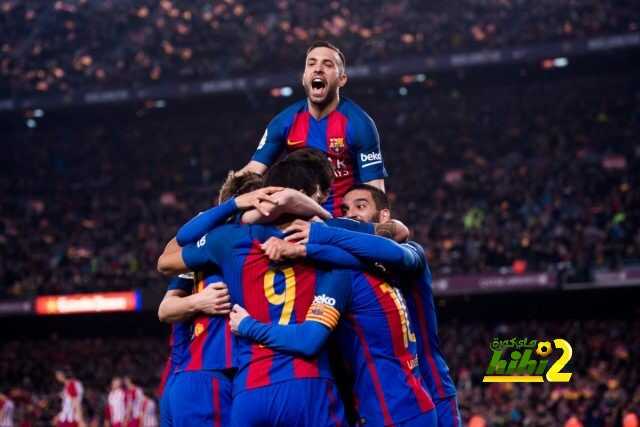 برشلونة يحافظ على سجله خال من الهزائم أمام أتلتيكو للمباراة الـ14 على التوالي