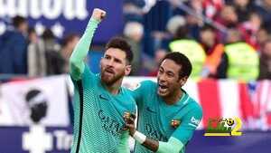 السبورت ” احتفالات جنونية من لاعبي برشلونة “