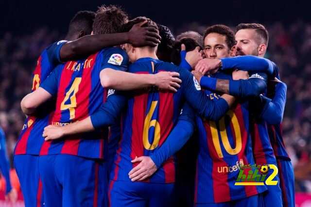 برشلونة يسجل بمعدل ثلاثة أهداف في الكامب نو
