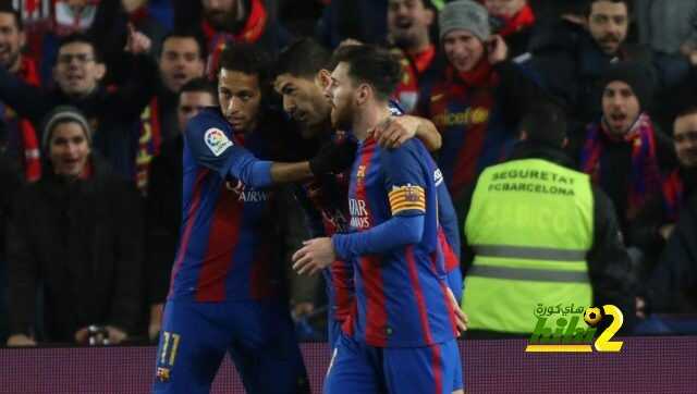 فيديو : برشلونة يكتسح خيخون بسداسية